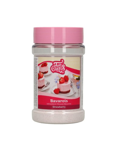 FunCakes Mix voor Bavaroise Aardbei -150gr-
