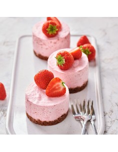 FunCakes Mix voor Bavaroise Aardbei -150gr- 2