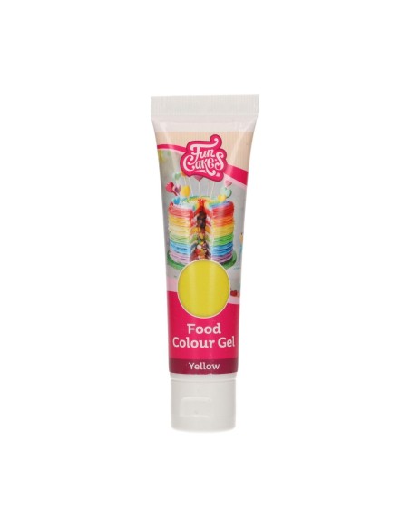 FunCakes Eetbare Kleurstof Gel Yellow -30gr-