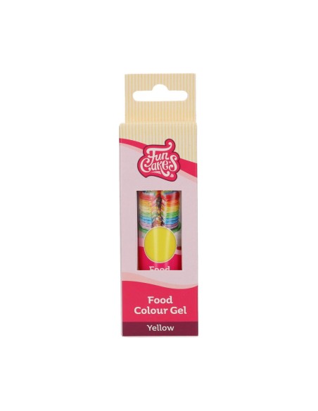 FunCakes Eetbare Kleurstof Gel Yellow -30gr-