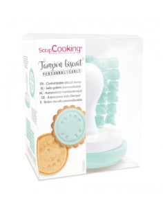 Scrapcooking Stempelset Rond -85st-