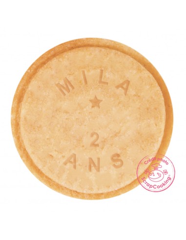 Scrapcooking Stempelset Rond -85st-