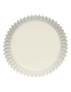 FunCakes Baking Cups Wit -48st-