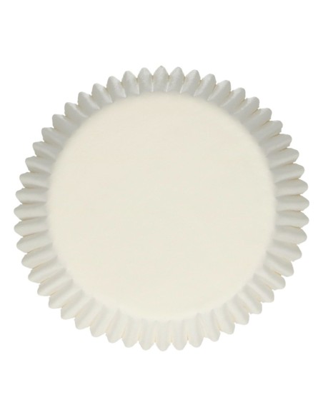 FunCakes Baking Cups Wit -48st-