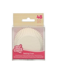 FunCakes Baking Cups Wit -48st- 2