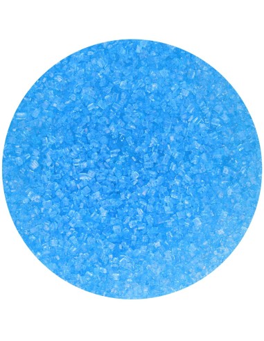 FunCakes Gekleurde Suiker Blauw -80gr-