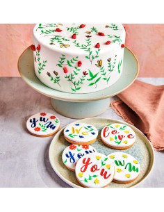 FunCakes Eetbare Stift Paars 2