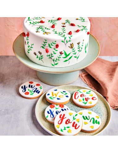 FunCakes Eetbare Stift Paars //