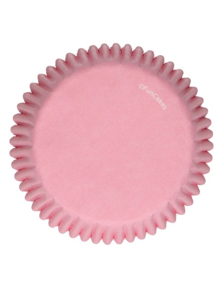 FunCakes Baking Cups Licht Roze -48st-
