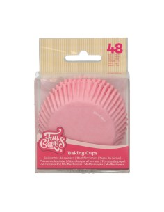 FunCakes Baking Cups Licht Roze -48st- 2