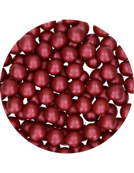 FunCakes Chocoparels Bordeaux Large -70gr-
