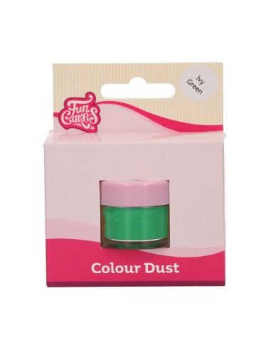 FunCakes Edible Dust Ivy Green