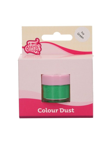FunCakes Edible Dust Ivy Green