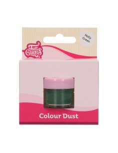 FunCakes Edible Dust Holly Green 2