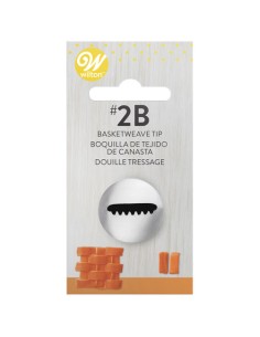 Wilton Spuitmondje 2B Basketweave
