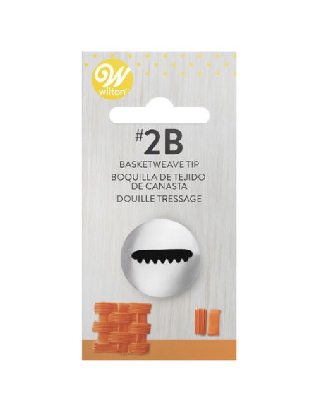 Wilton Spuitmondje 2B Basketweave