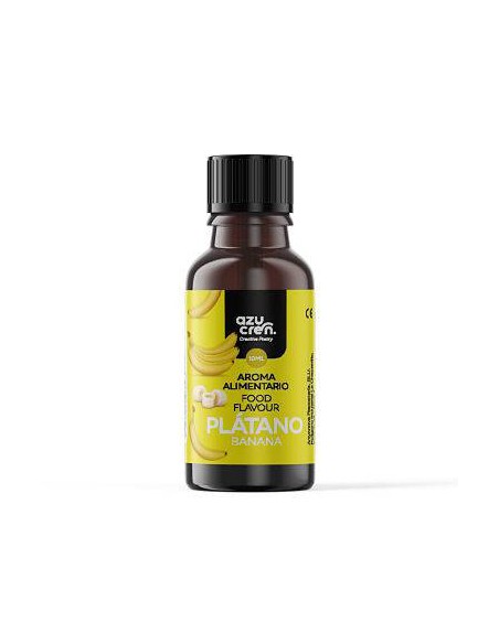 Azucren Geconcentreerde Smaakstof Banaan -10ml-