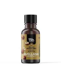 Azucren Geconcentreerde Smaakstof Hazelnoot -10ml-