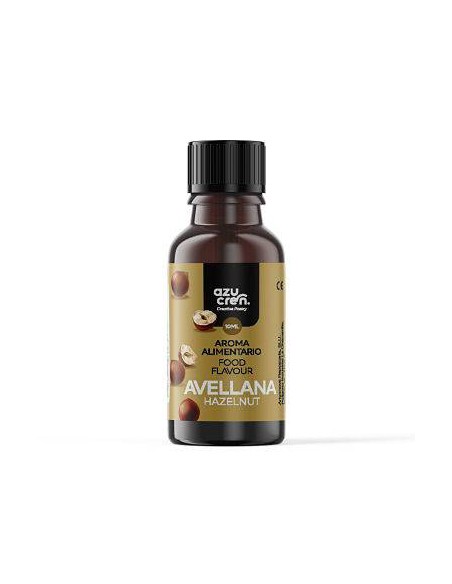 Azucren Geconcentreerde Smaakstof Hazelnoot -10ml-