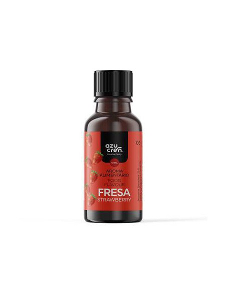 Azucren Geconcentreerde Smaakstof Aardbei -10ml-