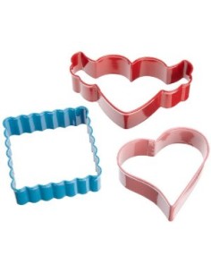 Wilton Cookie Cutter Set Hearts