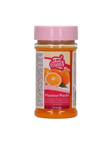 FunCakes Smaakpasta Sinaasappel -120gr-