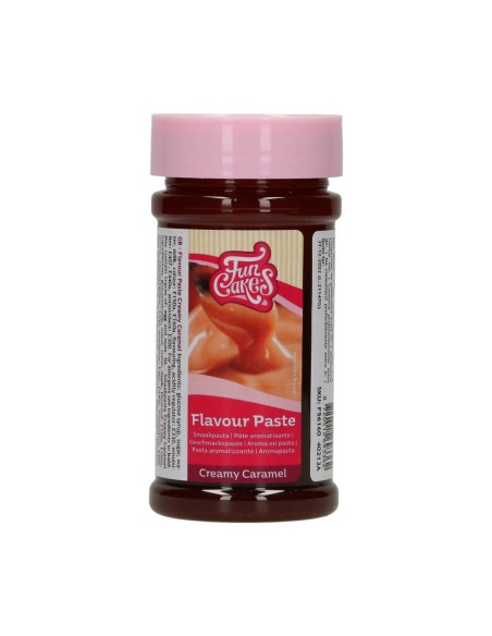 FunCakes Smaakpasta Creamy Caramel -100gr-