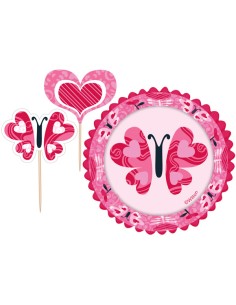 Wilton Baking Cups Combo You Bake Me Smile (24st)