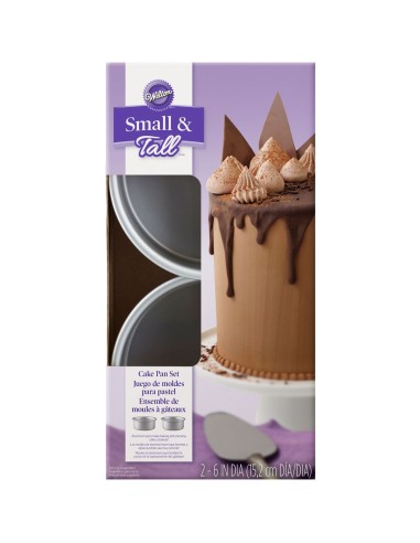 Wilton Smal & Hoog Cake Pan Set -2st-