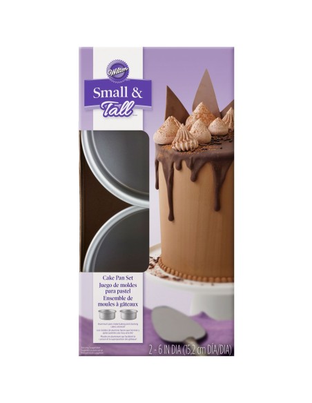 Wilton Smal & Hoog Cake Pan Set -2st-