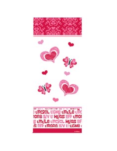 Wilton Party Bags You Bake Me Smile (set van 20)