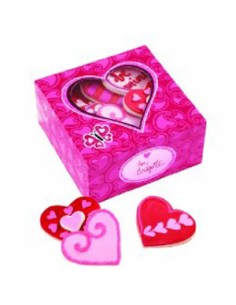 Wilton Cupcake Box You Bake Me Smile (set van 3)