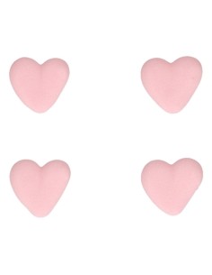 FunCakes Suikerdecoratie Hart Roze -8st- 2
