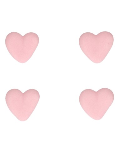FunCakes Suikerdecoratie Hart Roze -8st-