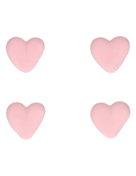 FunCakes Suikerdecoratie Hart Roze -8st-