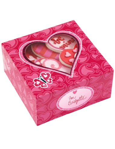 Wilton Treat Box You Bake Me Smile (set van 3)