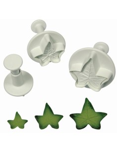 PME Ivy Leaf Plunger Set (set van 3)