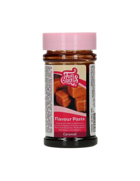 FunCakes Smaakpasta Caramel -100gr-