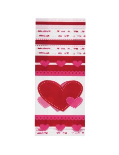 Wilton Party Bags Pink Damask (set van 20)