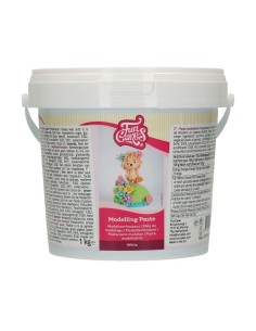 FunCakes Modelling Paste Wit -1kg-