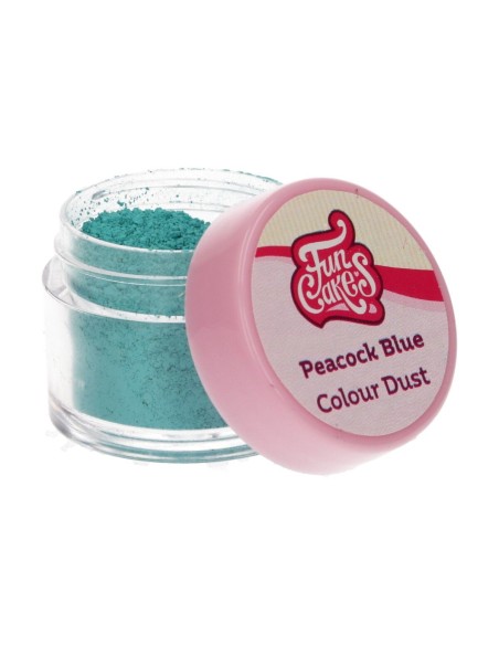 FunCakes Edible Dust Peacock Blue //
