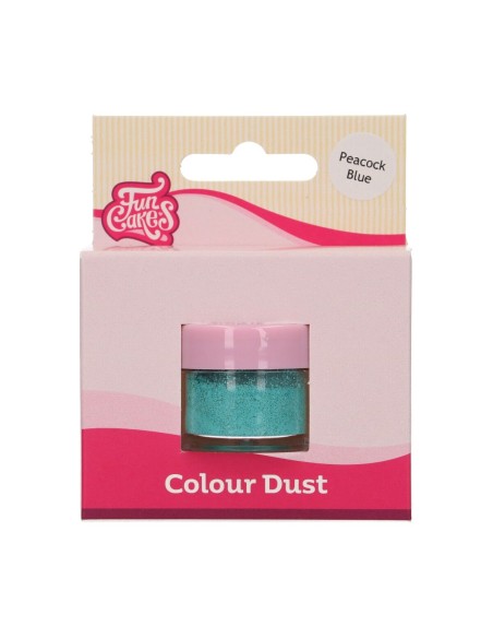 FunCakes Edible Dust Peacock Blue