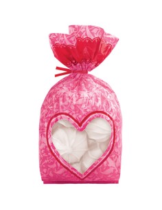 Wilton Party Bags Pink Damask (set van 20)