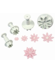 PME Daisy/Marguerite Plunger (set van 4)