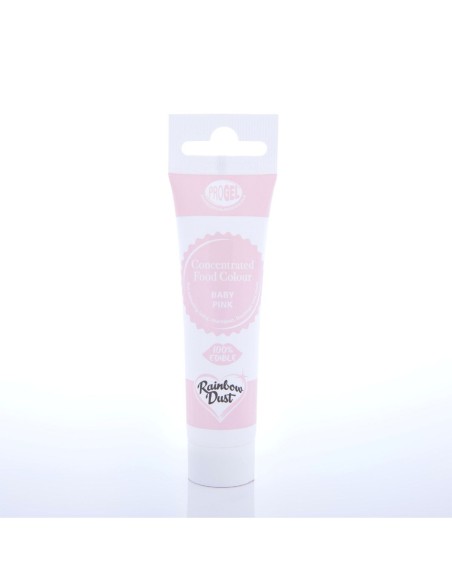 RD ProGel Eetbare Kleurstof Gel Baby Pink -25gr-