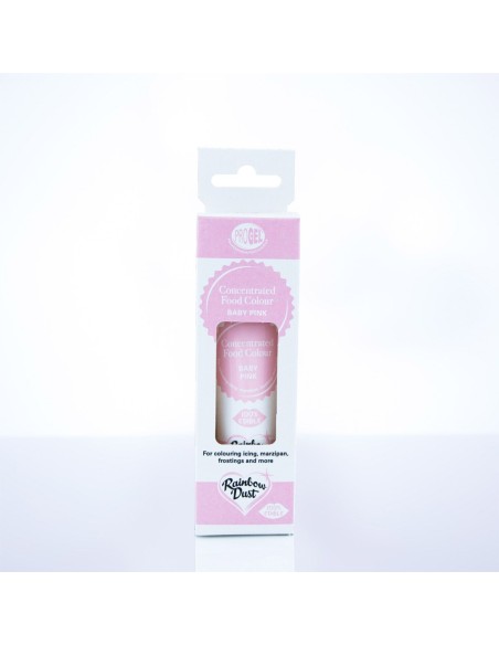 RD ProGel Eetbare Kleurstof Gel Baby Pink -25gr-