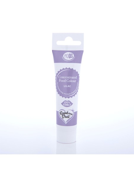 RD ProGel Eetbare Kleurstof Gel Lilac -25gr-