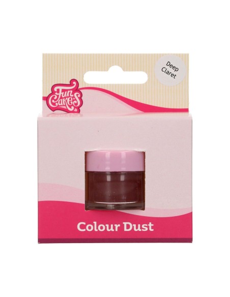 FunCakes Edible Dust Claret