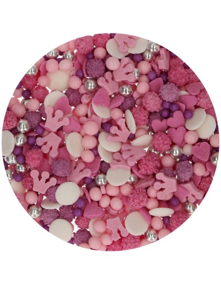 FunCakes Sprinkle Medley Princess -50gr-