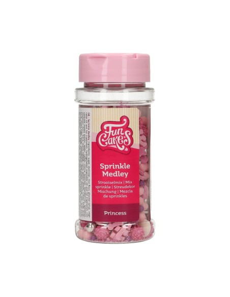FunCakes Sprinkle Medley Princess -50gr-